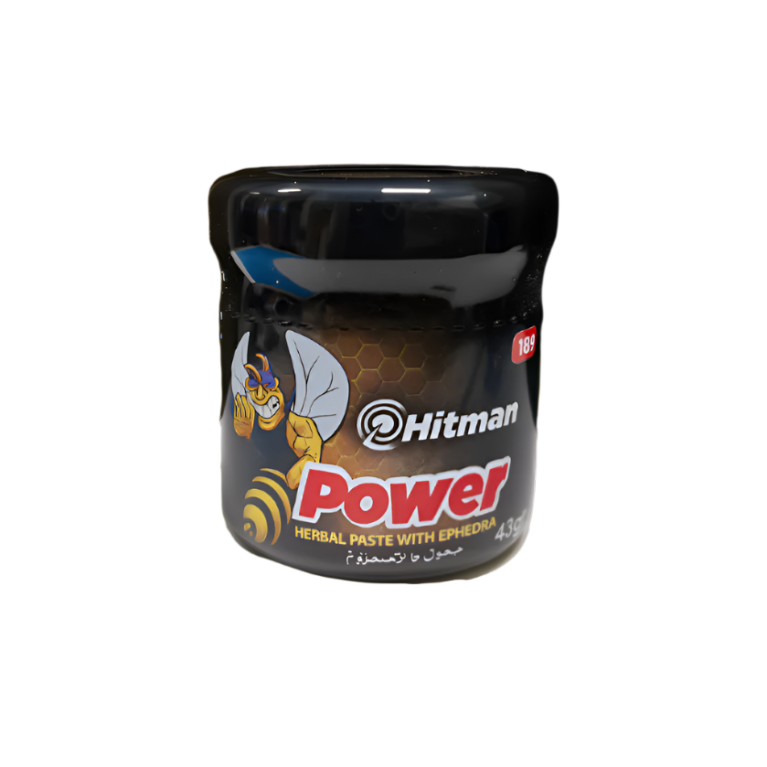 02. Hitman Power Honey 43gr