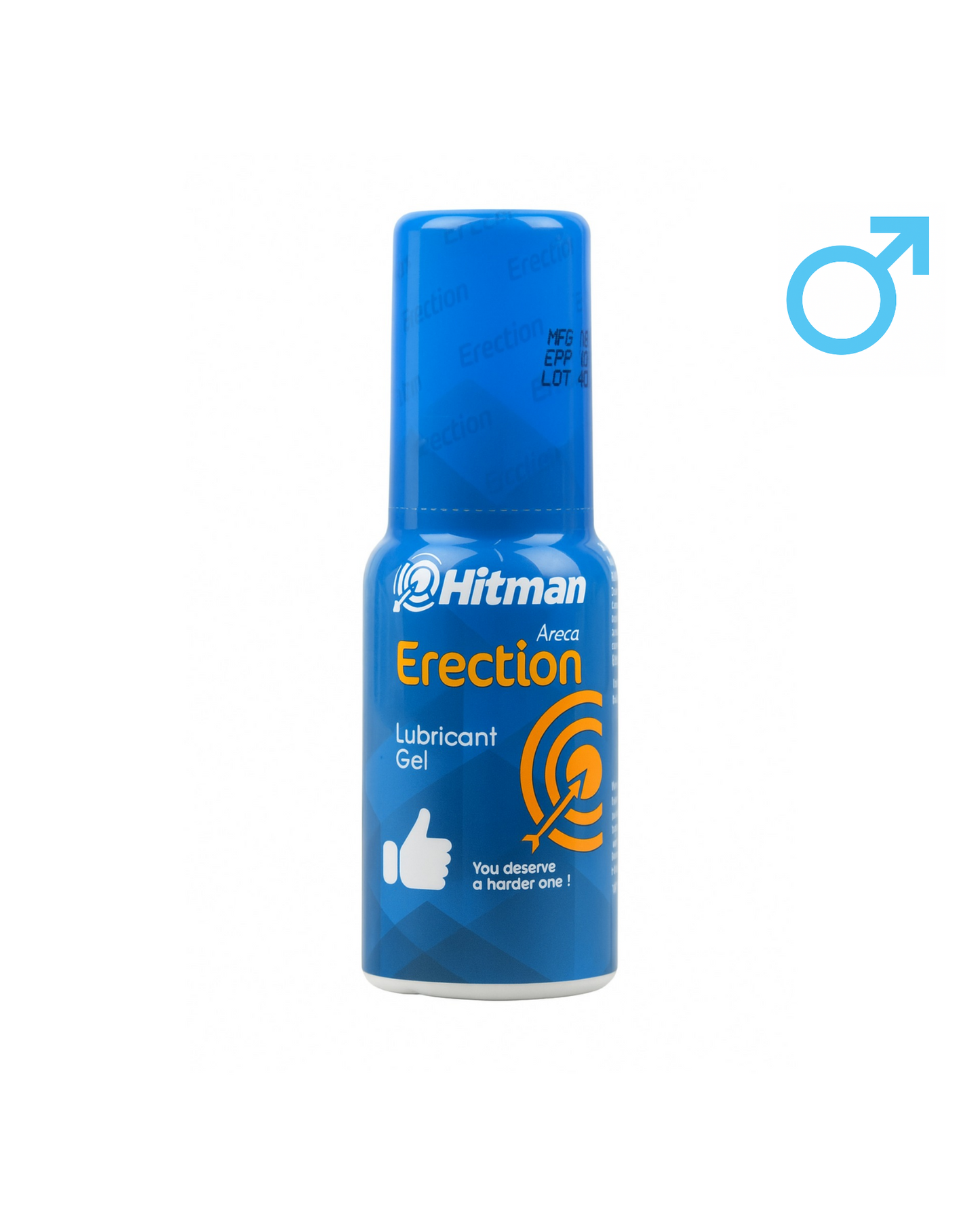 05. Hitman Erection Gel 50 ml