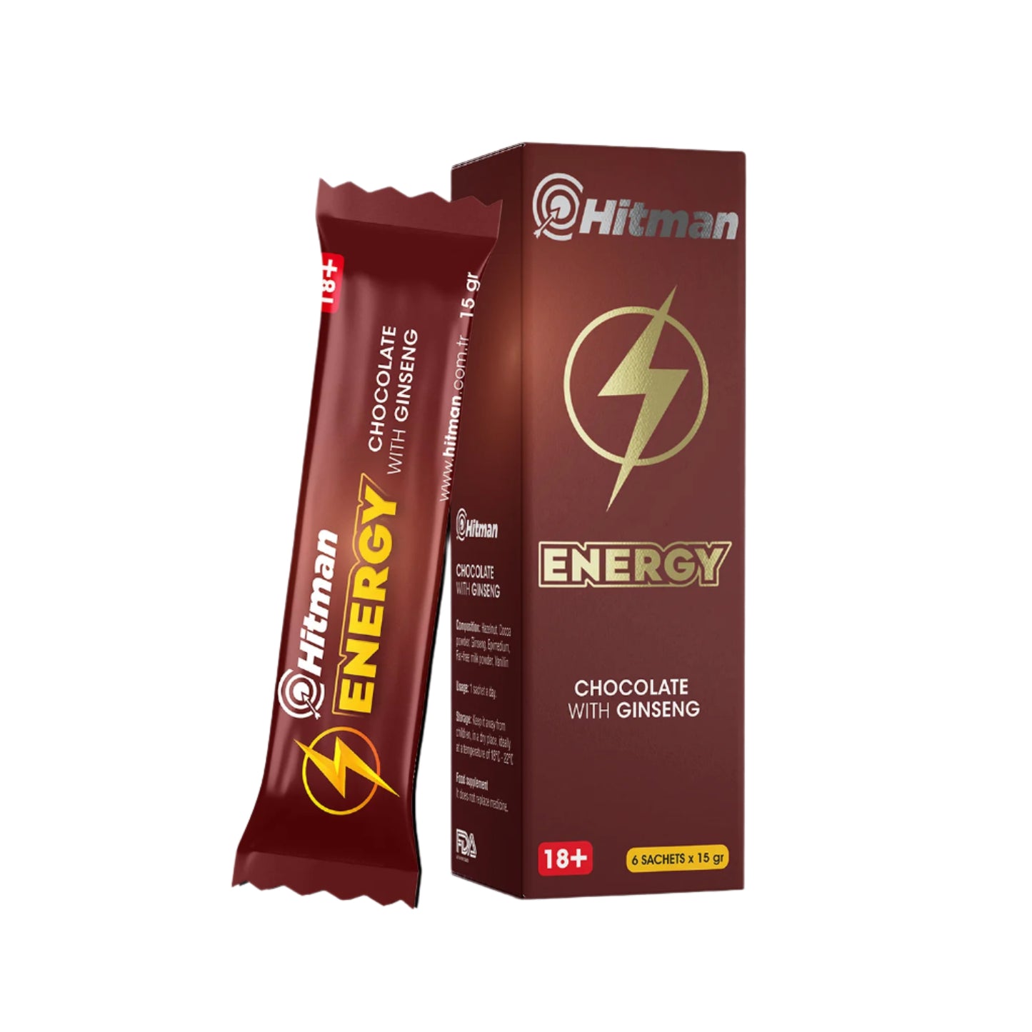 04. Hitman Energy Chocolate 1/6pcs