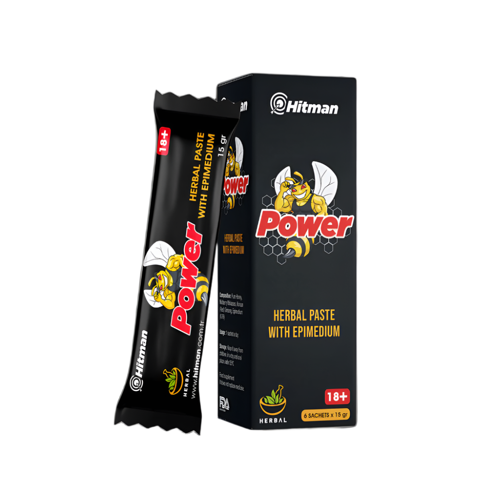 03. Hitman Power Honey 1/6pcs